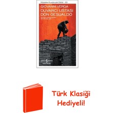 İş Bankası Kültür Yayınları Duvarcı Ustası Don Gesualdo + Türk Klasiği Hediye