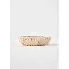 Bella Maison Ephesus Traverten Dekoratif Kase Naturel (20X5 Cm)