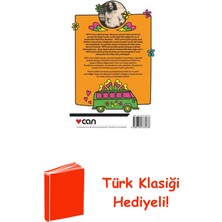 Can Yayınları Hippi - Turuncu Kapak + Türk Klasiği Hediye