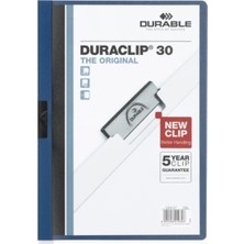 Duraclıp Orıgınal 30 Sf. Kapasiteli - Lacivert