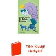 Can Yayınları Bir Delinin Güncesi ve Fayton - Kısa Klasikler 96 + Türk Klasiği Hediye