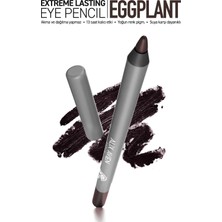 Alix Avien Uzun Süre Kalıcı Suya Dayanıklı Akma, Dağılma Yapmayan Kahverengi Göz Kalemi - Extreme Eggplant