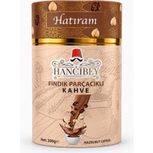 Hancıbey Fındık Parçacıklı Kahve 200g