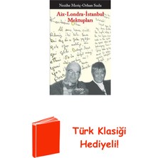 Yapı Kredi Yayınları Aix-Londra-Istanbul Mektupları + Türk Klasiği Hediye