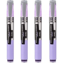 Lıkıt Fosforlu Kalem Pastel Lavanta 4lu Set