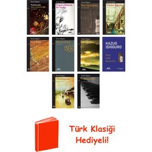 Yapı Kredi Yayınları Kazuo Ishiguro 10 Kitap Seti + Türk Klasiği Hediye