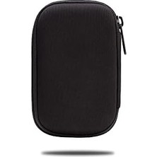 Classone 5.5 Inç HD2000 2.5 HDD Taşıma Çantası, Siyah