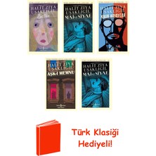 İş Bankası Kültür Yayınları Halid Ziya Uşaklıgil 5 Kitap Seti + Türk Klasiği Hediye