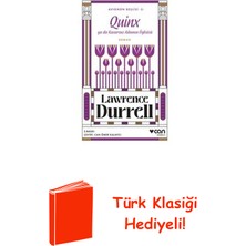 Can Yayınları Quinx Ya Da Kusursuz Adamın Öyküsü - Avignon Be... + Türk Klasiği Hediye