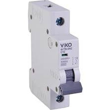 4VTB-1C10 Otomatik Sigorta 4,5ka C Tipi 1 Kutup 10A