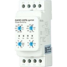 Entes GKRC-02FA Gerilim Kontrol Rölesi M1853