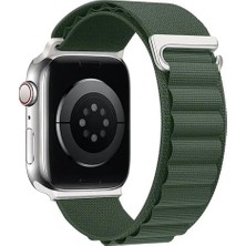 Apple Watch Series 7 45MM Için Kordon Alps Spin Yeşil [watch Series 7 45MM ile Uyumlu Kordon - Yeşil]