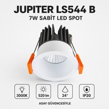 Jupiter LS544 B Yuvarlak Sabit Spot