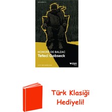 Can Yayınları Tefeci Gobseck - Kısa Klasikler 36 + Türk Klasiği Hediye