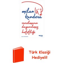 Can Yayınları Varolmanın Dayanılmaz Hafifliği + Türk Klasiği Hediye