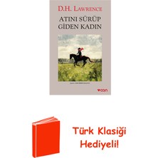 Can Yayınları Atını Sürüp Giden Kadın + Türk Klasiği Hediye