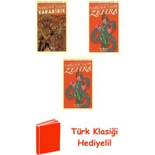 İş Bankası Kültür Yayınları Nabizade Nazım 3 Kitap Seti + Türk Klasiği Hediye