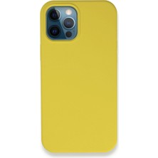 Renas Store Iphone 12 Pro Max Kılıf Lansman Legant Silikon - Bordo