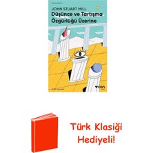 Can Yayınları Düşünce ve Tartışma Özgürlüğü Üzerine-Kısa Klasik + Türk Klasiği Hediye