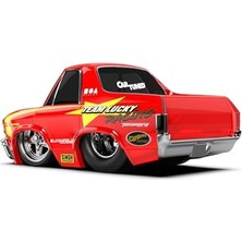 Entertaintment Cartuned S2 1968 Chevy El Camino - Kırmızı Pro Street Araba