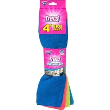 Trend Mikrofiber Temizlik Bezi 4'lü
