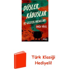 Can Yayınları Düşler Kabuslar ve Gelecek Masalları + Türk Klasiği Hediye