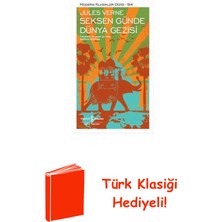 İş Bankası Kültür Yayınları Seksen Günde Dünya Gezisi + Türk Klasiği Hediye
