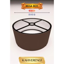 Renas Store Kahverengi Lambader Başlığı 35 cm Mega Boy