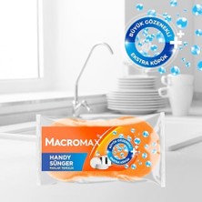 Macromax Handy Sünger Büyük Gözenekli Temizlik Süngeri
