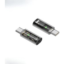 Type C To 3.5mm Dac Kulaklık Dönüştürücü iPhone 15 ve Type C Telefon ile Uyumlu Çevirici Otgax (2)