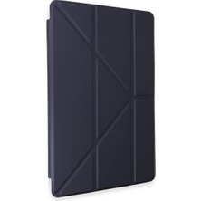 Renas Store Huawei Honor Pad V9 Kılıf Kalemlikli Mars Tablet Kılıfı - Lacivert