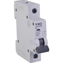 4VTB-1B04 Otomatik Sigorta 4,5ka B Tipi 1 Kutup 04A