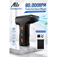 Ally Turboblast Pro Turbo Fan ,hava Üfleyici 80000RPM