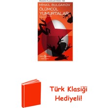 İş Bankası Kültür Yayınları Ölümcül Yumurtalar - Modern Klasikler Dizisi - 58 + Türk Klasiği Hediye