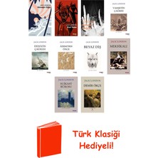 Can Yayınları Jack London 10 Kitap Seti + Türk Klasiği Hediye