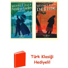 İş Bankası Kültür Yayınları Mehmet Rauf 2 Kitap Seti + Türk Klasiği Hediye
