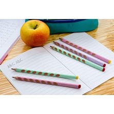 Pastel Yeşil - Ergonomik Kurşun Kalem - Sağ