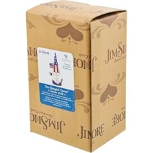 Enesco Jim Shore Heartwood Creek Dünyanın Etrafında Cüceler Amerikan Vatansever Heykelcik, 13 Cm, Çok Renkli