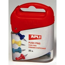 Aplı Diger Apli Renkli Harita Çivisi