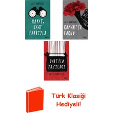 Can Yayınları Akif Kurtuluş 3 Kitap Seti + Türk Klasiği Hediye