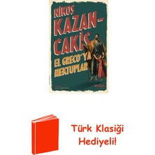 Can Yayınları El Greco'ya Mektuplar + Türk Klasiği Hediye