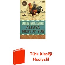 Can Yayınları Albaya Mektup Yok + Türk Klasiği Hediye