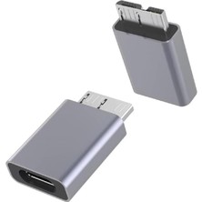 4570 USB Type C To Micro B USB Çevirici Dönüştürücü Adaptör
