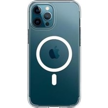 PC-3111 Iphone 11 Magsafe Kilif- Şeffaf