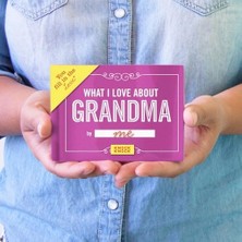 Knock Knock What I Love About Grandma Fill In The Love Journal (Fill-In-The-Love)
