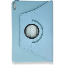 Renas Store Huawei Honor Pad X8A Kılıf 360 Tablet Deri Kılıf - Turkuaz
