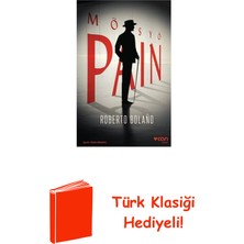 Can Yayınları Mösyo Pain + Türk Klasiği Hediye