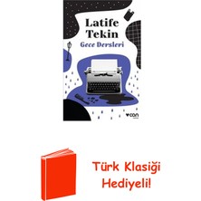 Can Yayınları Gece Dersleri + Türk Klasiği Hediye