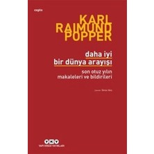 Yapı Kredi Yayınları Daha Iyi Bir Dünya Arayışı Son Otuz Yılın Makaleleri ve Bildirileri