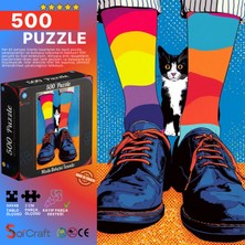Soi Craft 500 Parça Puzzle Moda Bekçisi Tuxedo # 902